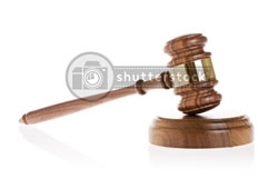 ShutterStock gavel