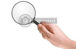 ShutterStock search glass