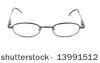 Man woman Spectacles isolated on white background