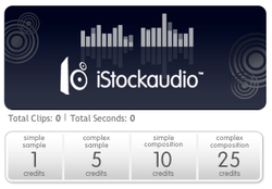 iStockPhoto iStockAudio