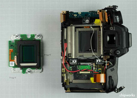 Po co rozbierać Nikona D7000?