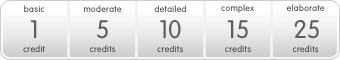 istock pricebar vector