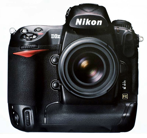 nikon d3x